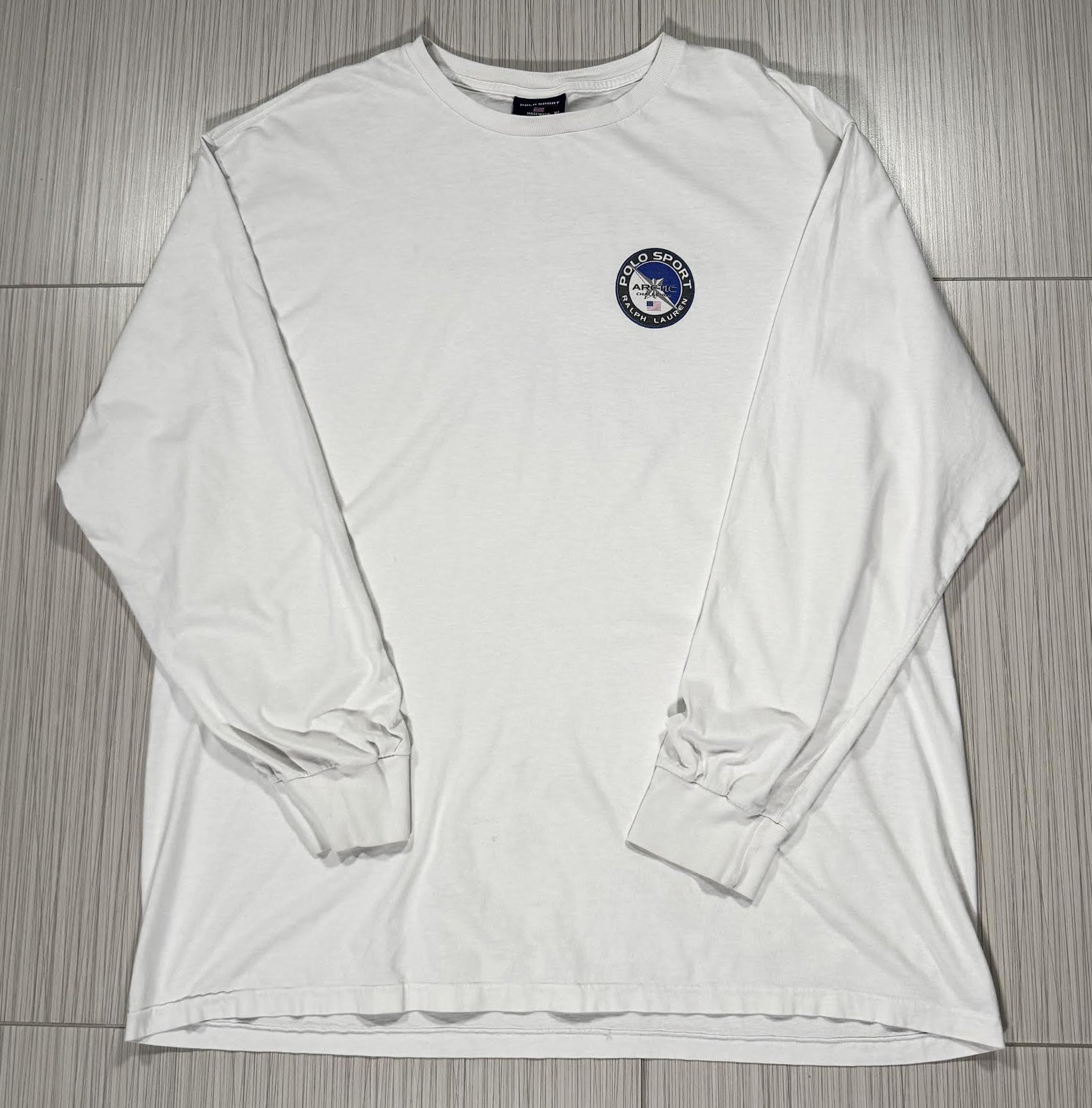 Vintage Polo Sport Ralph Lauren Arctic Challenge Long Sleeve Shirt